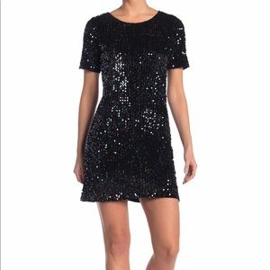 NWT Gracia Sequin Mini Dress